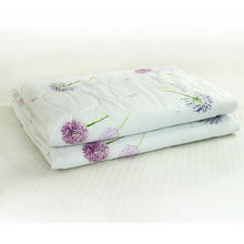 柔软舒适，品质之选——softline纯棉印花双人蚕丝空调被蒲公英款专柜正品特惠